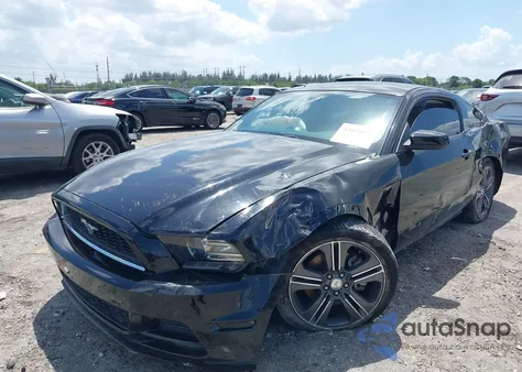 2014 Ford Mustang V6 z USA, uszkodzony, nr VIN 1ZVBP8AM2E5280287